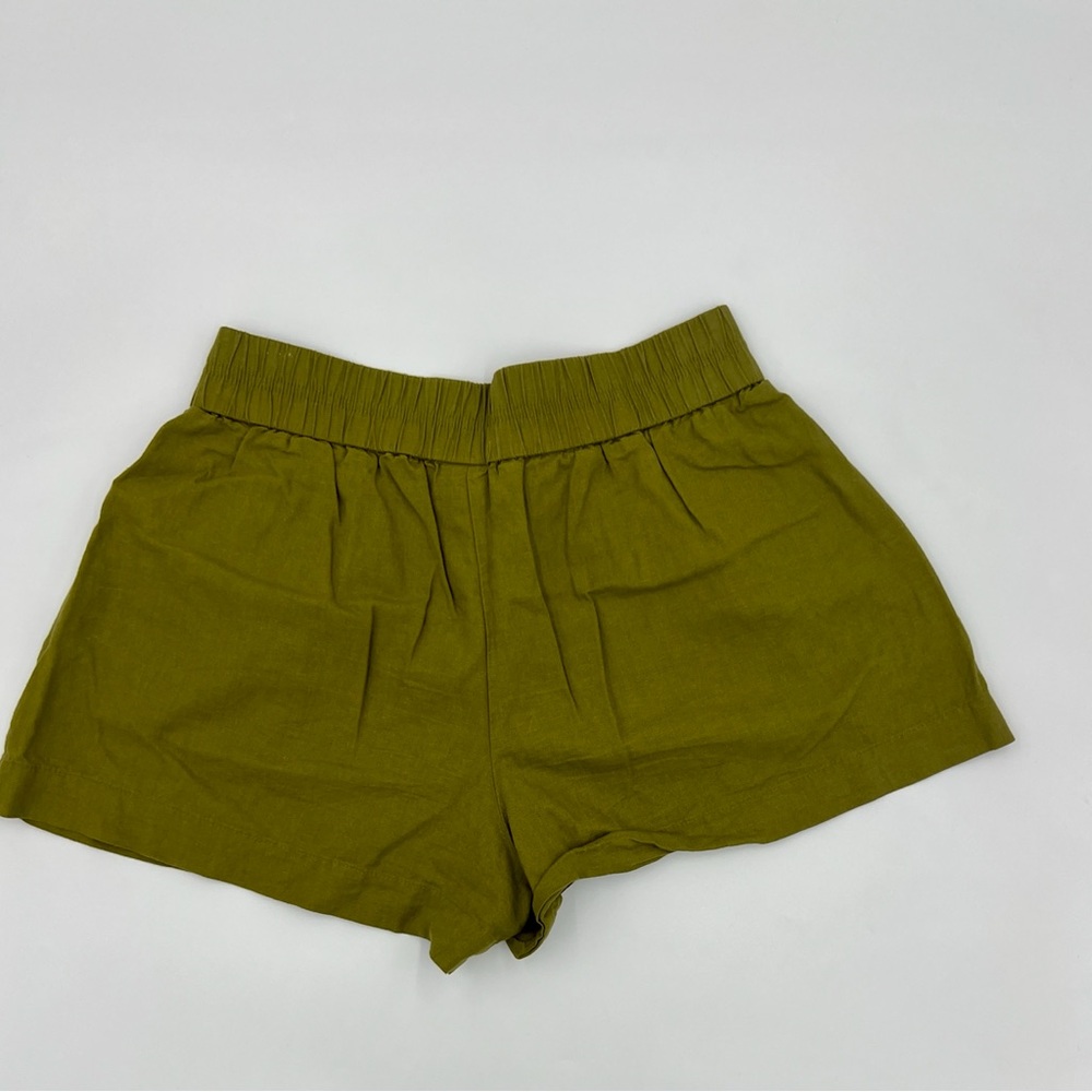 A New Day Linen Blend Shorts